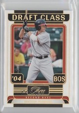 2024 Panini Three and Two Draft Class Holo Gold 4/10 Dustin Pedroia #13 1g0v