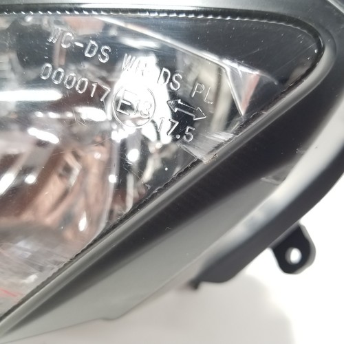 2009 08-16 YAMAHA YZF R6 OEM FRONT HEADLIGHT HEAD LIGHT LAMP 13S-84303-00-00 - Picture 6 of 22