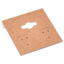 100-pc Earring Cards for Selling - Jewelry Hanging Earring Display Cards Earr...