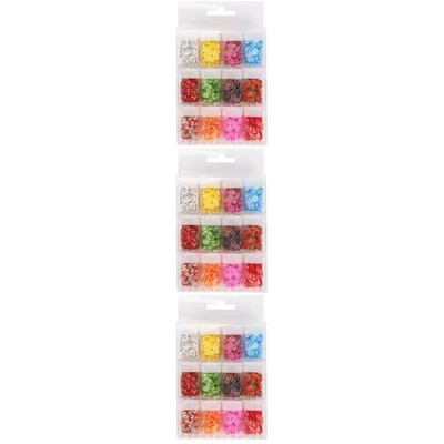 Set of 3 Nagelzubehör Nagelverzierungen Frucht-Nagelanhänger Nageldekorationen