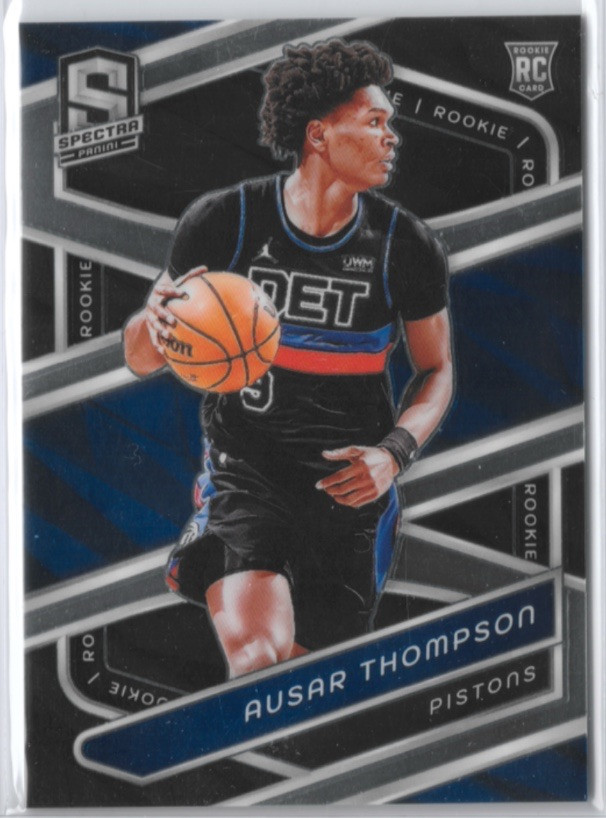 2023-24 Panini Spectra - Rookies #156 Ausar Thompson (RC)
