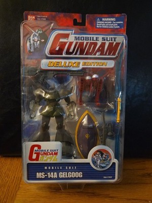 Mobile Suit Gundam Deluxe Edition MS-14A Gelgoog