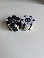 Jack Daniel’s No.7 Poker Chips