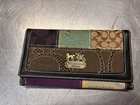 Coach Patchwork Style Wallet