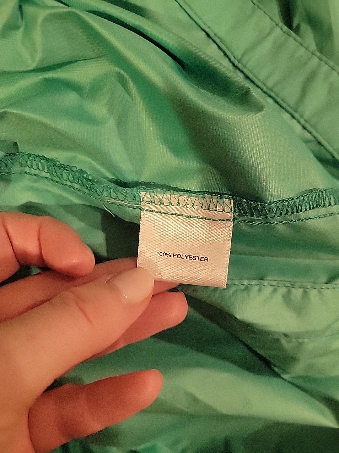 PETER MILLAR Jacket Green Packable Lightweight 1/… - image 6