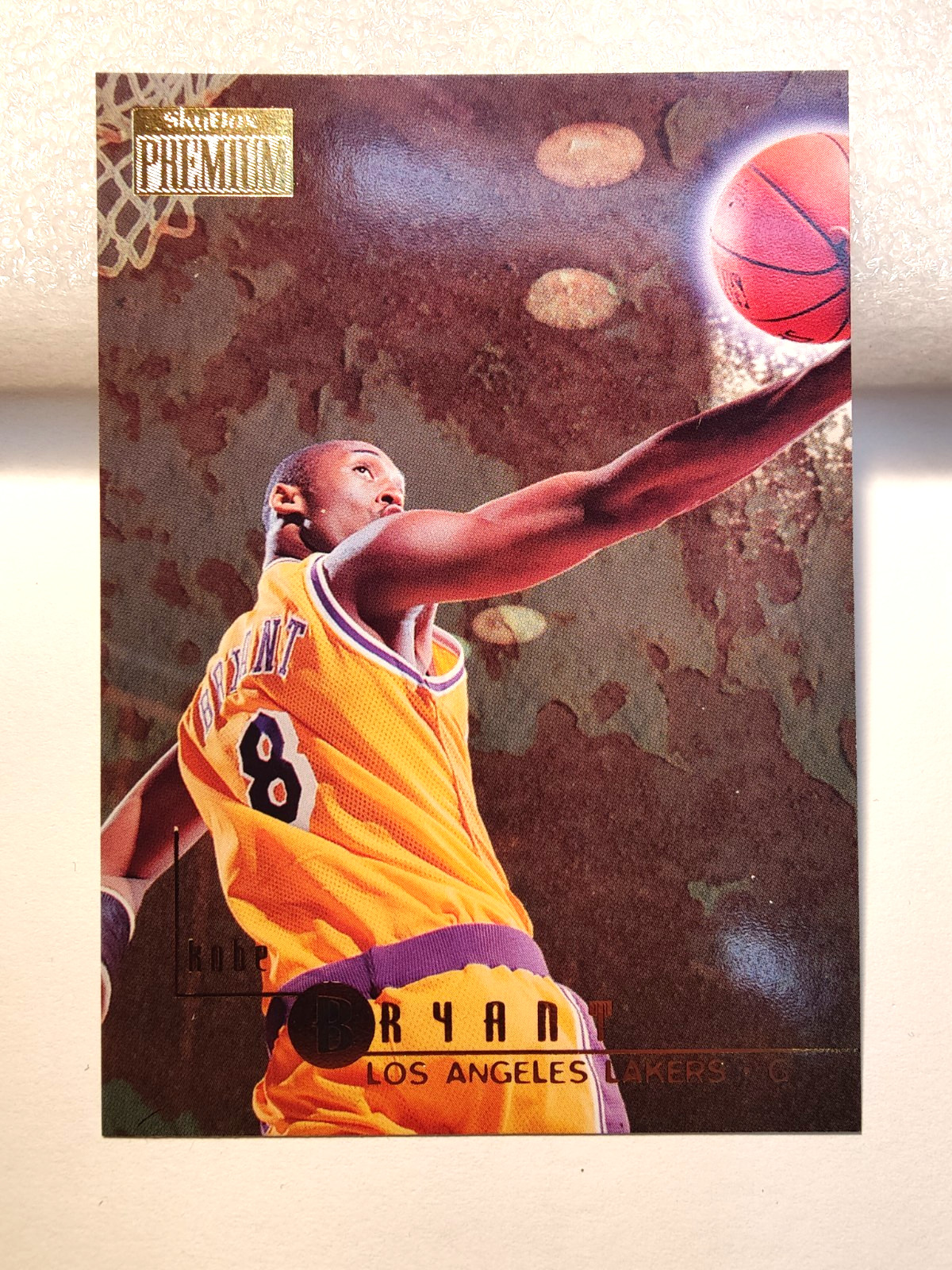 1996-97 SKYBOX PREMIUM KOBE BRYANT #55 RC LOS ANGELES LAKERS