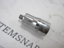 Snap On 1/4" Drive 9/64" Stubby Hex Allen Socket Driver TMAXS4.5E NICE