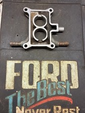 352 390 Fe Ford Mercury 2 Barrel Carburetor Spacer C7ae-9a589-a 360 F100