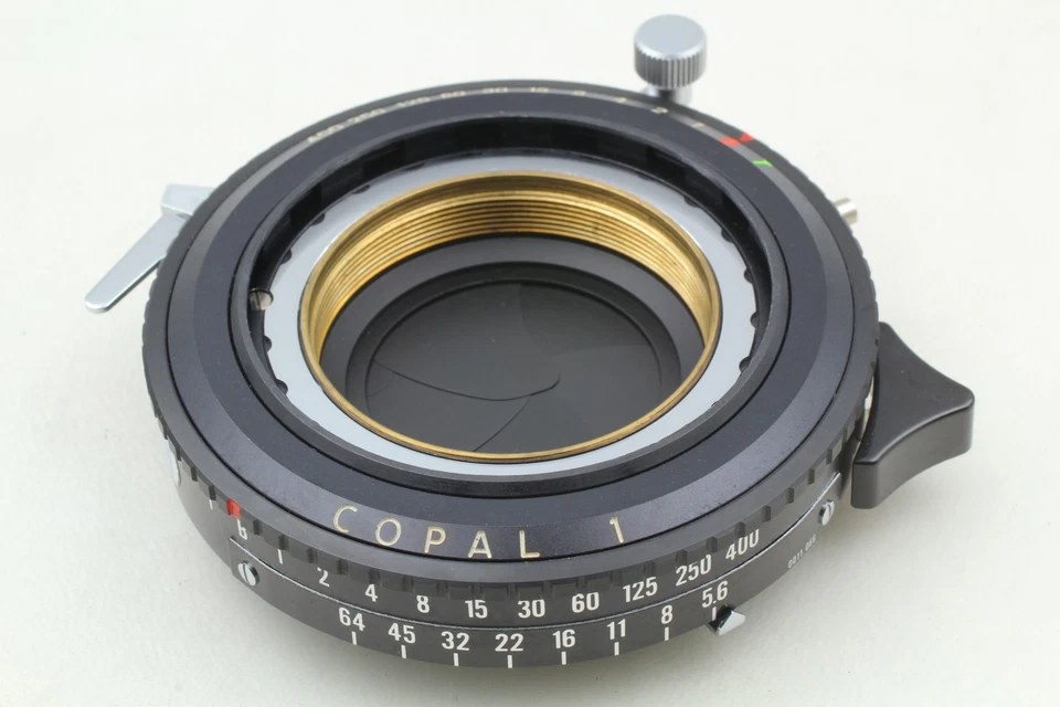 [Near MINT] Copal No.1 Black Shutter for Large Format Lens From JAPAN - Image 3 of 4