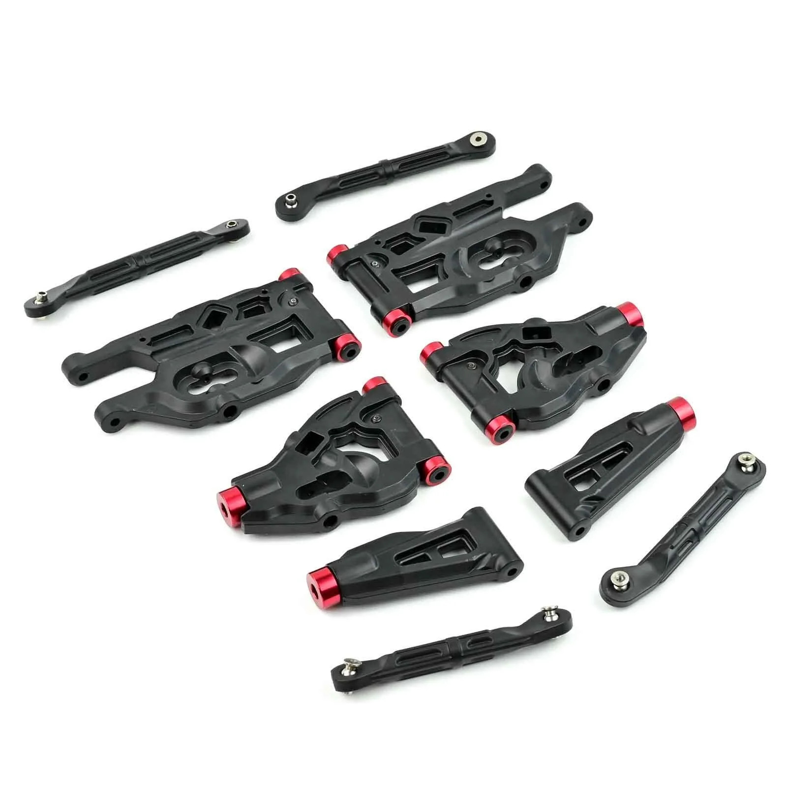 Team Corally Suspension Arm Set Front/Rear Upper/Lower C-00180-934 C-00180-935+