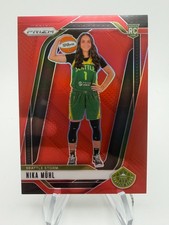 2024 WNBA Prizm NIKA MUHL Rookie Red Prizm /299 #146 Seattle Storm