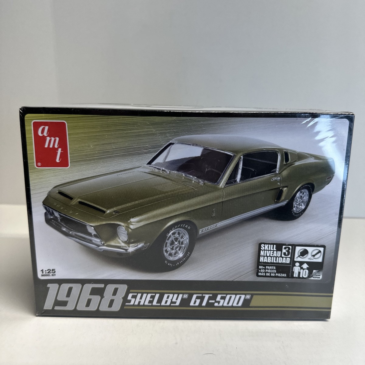 Kit Maquette AMT 1/25 Shelby GT500 - Neuf Sous Blister - Modèle à Monter Et Peindre