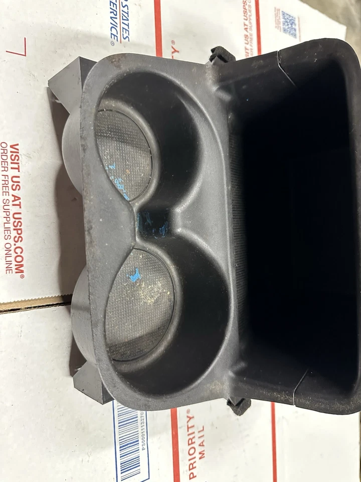 1999 2000 Honda Civic Console Cup Holder Storage Tray Cupholder 77295-S01-A000 - Image 2 of 4