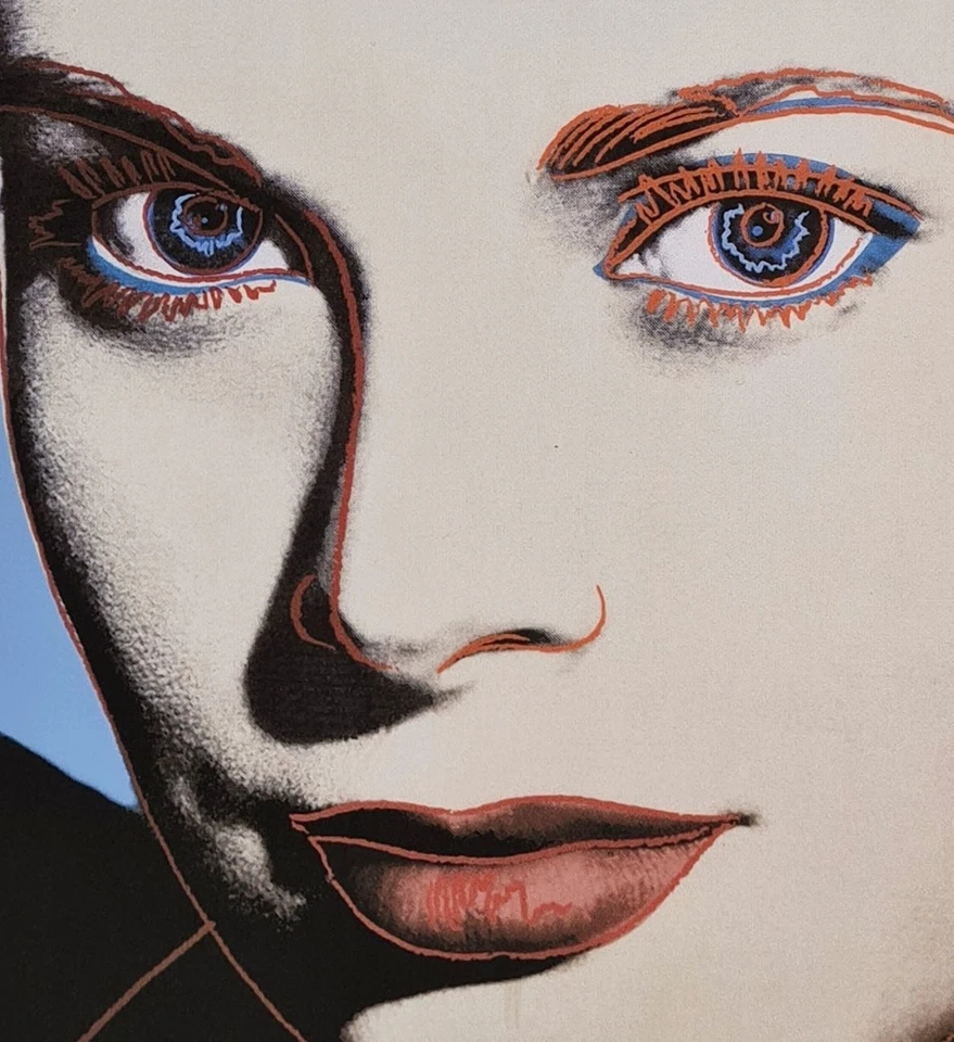 ANDY WARHOL * Grace Kelly * 57 x 38 cm * signed lithograph * limited # 83/100 - Bild 4 von 4