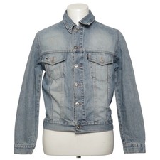InScene, Jeansjacke, Herren, Größe: S, Blau, Baumwolle, Einfarbig, Denim #KwP