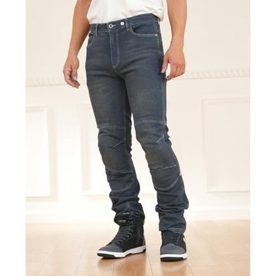 Komine WJ-7325R Enigma Light Protect Jeans for Motorcycles Spring/Summer/Autumn