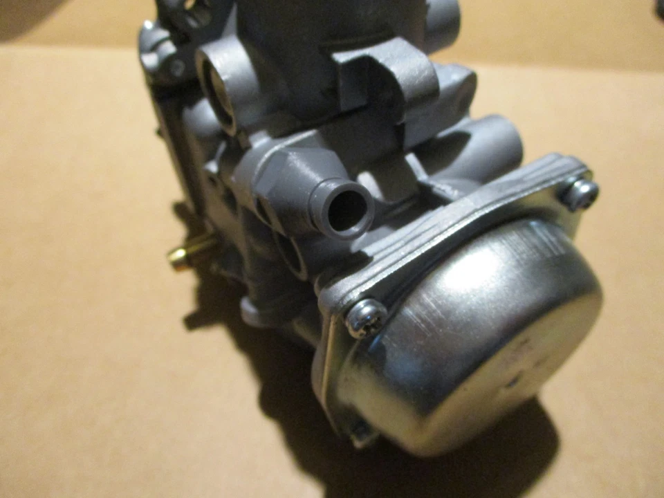 Estantería del cable de la válvula de arranque en frío de la tuerca Enricher del estrangulador para Honda ATC CRF TRX Foto 2 de 4