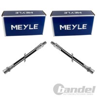 2X Meyle Bremsschlauch BremsschlÄUche Vorne Passend FüR VW 1500,1600 Kaefer Karm