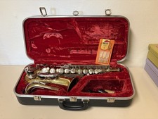 Vintage Armstrong Alto Saxophone Sax Made In USA W/ Case