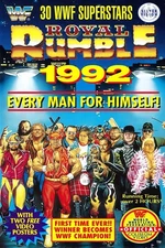 WWE GIANT 24”x36” POSTER - WWF ROYAL RUMBLE 1992 HULK HOGAN