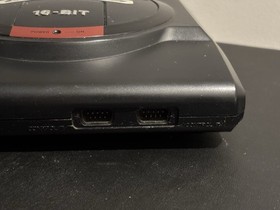 Sega Genesis Model 1 High Definition Graphics Console with 2 Games Tested Works!