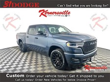 2026 Ram 1500 Limited 14in 4WD 4dr Pickup Truck Leather Heated Seats Sunroof