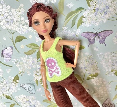 Project MC2 Camryn's Skateboard Experiment Doll 11  MGA 2016 Red Hair
