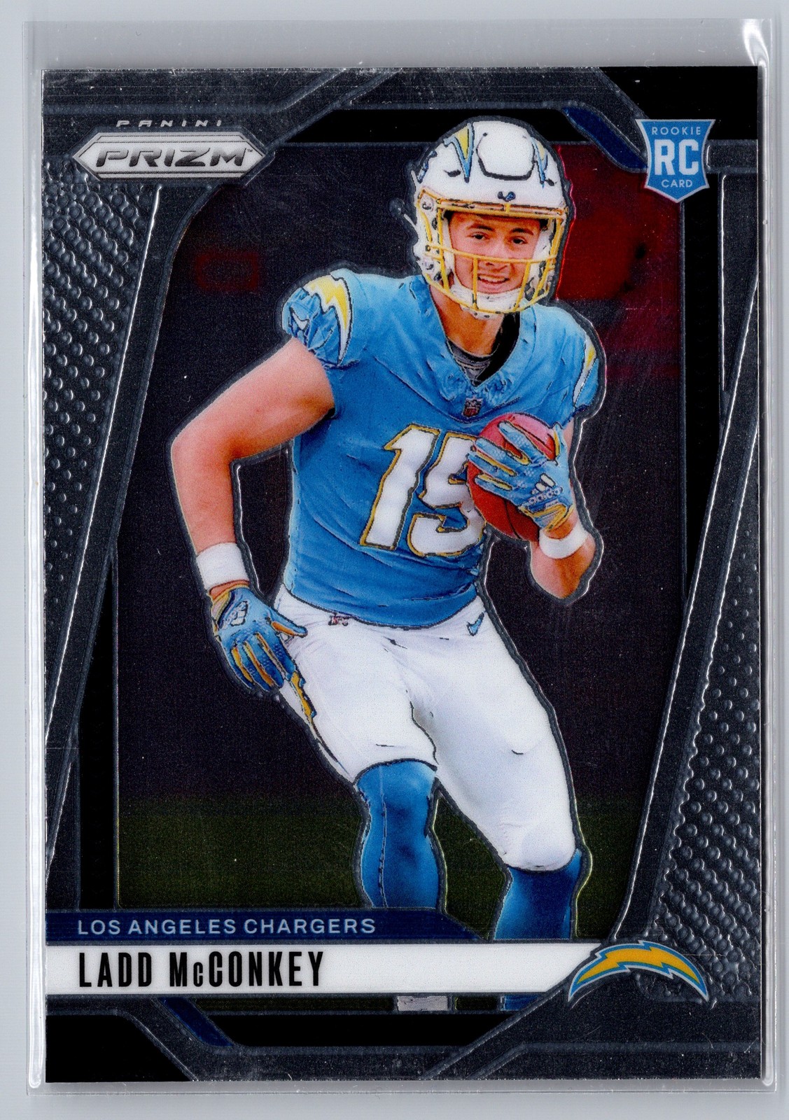 2024 Panini Prizm #365 Ladd McConkey Rookie RC