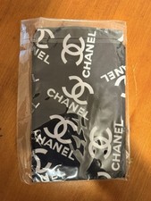 Pink And Black Chanel Durags