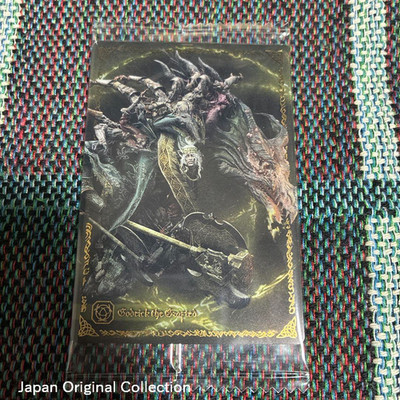 Elden Ring Twin Wafer Card Godrick the Grafted BANDAI From Japan