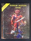 DUNGEON MASTERS GUIDE BY GARY GYGAX 1979 ADVANCED DUNGEON & DRAGONS D & D TSR