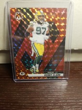 2025 Panini Mosaic #84 Kenny Clark Red Mosaic Green Bay Packers