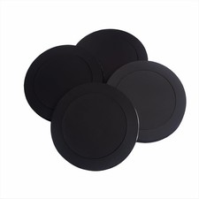 4 Pcs 6.5" Foam Speaker Enhancer Fast Rings Fits for 6" 6.5"...