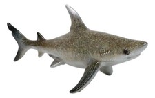 Marine Wildlife Apex Predator of The Deep Great White Shark Swimming Figurine