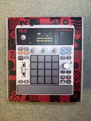 Akai Professional MPC Sample Sampler, Sequencer & Effects Processor Sealed