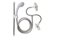 Head and Hose Attachment for Bath Taps  Multipurpose Stainless Steel Shower Hose