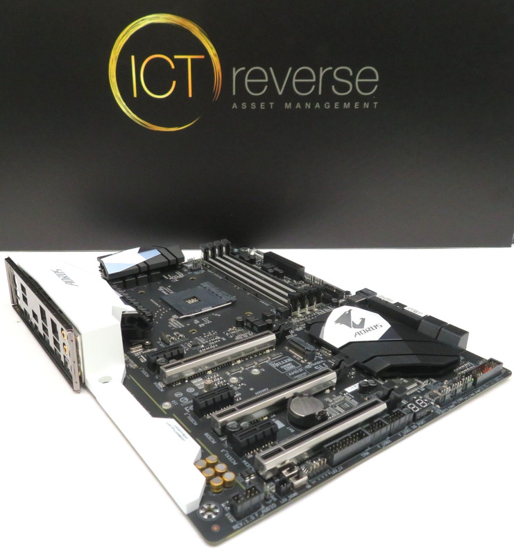 Gigabyte AORUS GA-AX370-Gaming 5 AM4 ATX DDR4 Motherboard