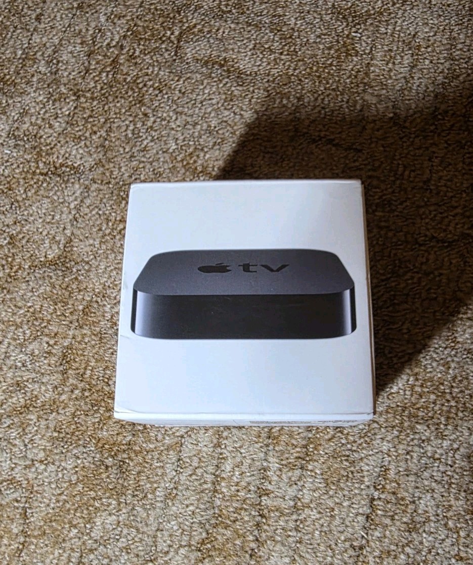 Apple TV 3rd Gen A1469 AirPlay HD 1080p Media Streamer - Remote - Hdmi Lead