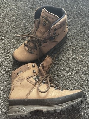 Herren Meindl Stiefel Größe 7,5 Bhutan Mfs Gtx Digafix Air Active Wandern Wanderschuh