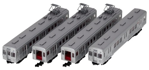 Tomytec Railway Collection Tetsukore Tokyu Corporation serie 7200 | Condition: New