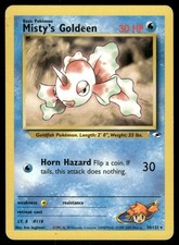 Misty's Goldeen 30/132 Rare Gym Heroes Pokemon Unlimited Near Mint on eBay