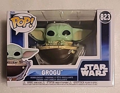 Funko Pop! Vinyl: Star Wars - Grogu #823