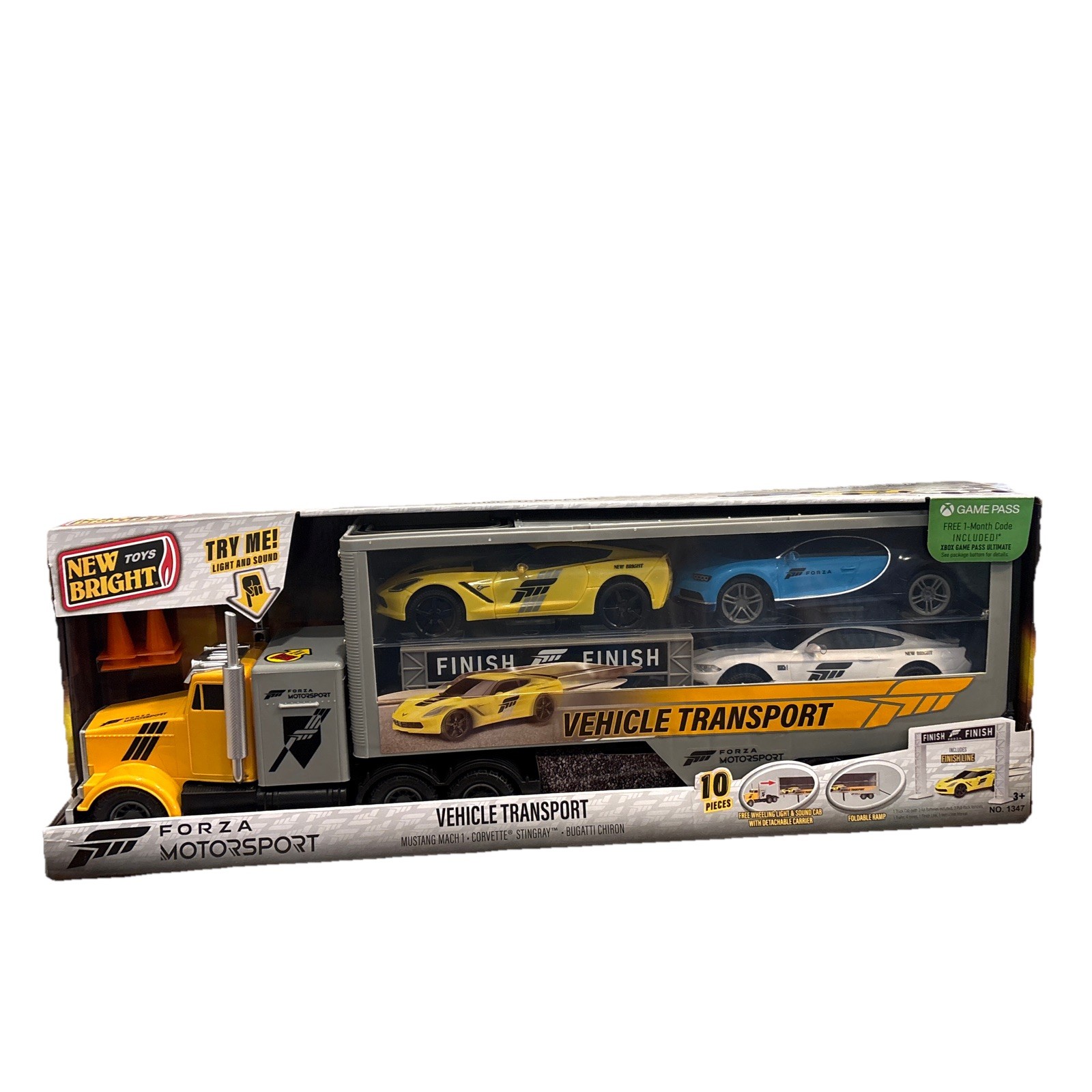 New Bright Forza Motorsport Hauler Set - 1:24 Scale