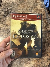 Shadow Of The Colossus Greatest Hits - Sony Playstation 2 PS2 Disc Mint Cond LN