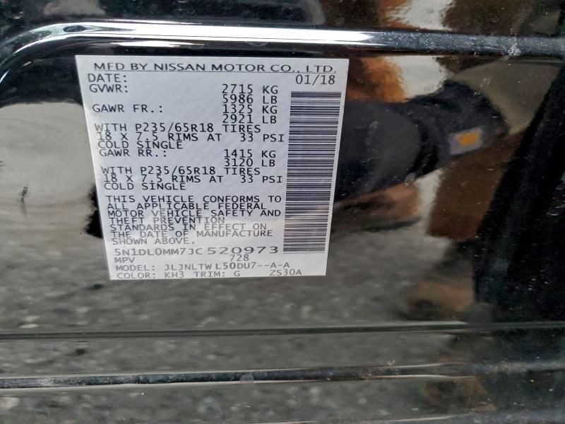 QX60      2018 Third Seat Station Wagon  Van 3137552 thumbnail 12