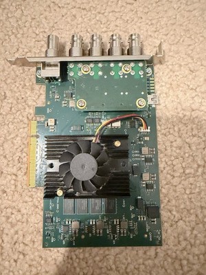 BLACKMAGIC DECKLINK 4K PRO High-performance PCIe 12G-SDI 4K Capture Card