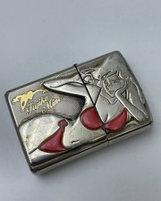 Accendino a olio Zippo Lupin III miniera Fujiko accendino Zippo