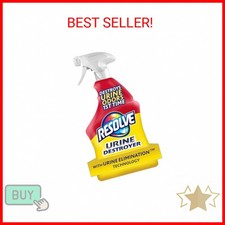 Resolve Urine Destroyer Spray   Pet Stain and Odor Remover, Carpet Cleaner Solut