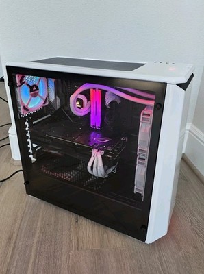 Custom PC | AMD Ryzen 9 3900x | ROG 2080ti Strix | 32 GB RAM | 1 TB SSD - White