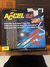 Accel 7137 300 Ferro-spiral Race Spark Plug Wire Set Accel 7137 300 Ferro-spiral Race Spark Plug Wire Set